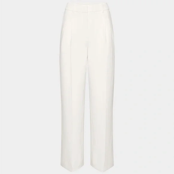 Aritzia The Effortless Pant™ - Crepette™ in Light Birch SZ 10 - Picture 5 of 10